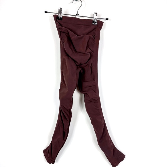 Skims Brown Maternity Shapewear Leggings - Picture 3 of 6